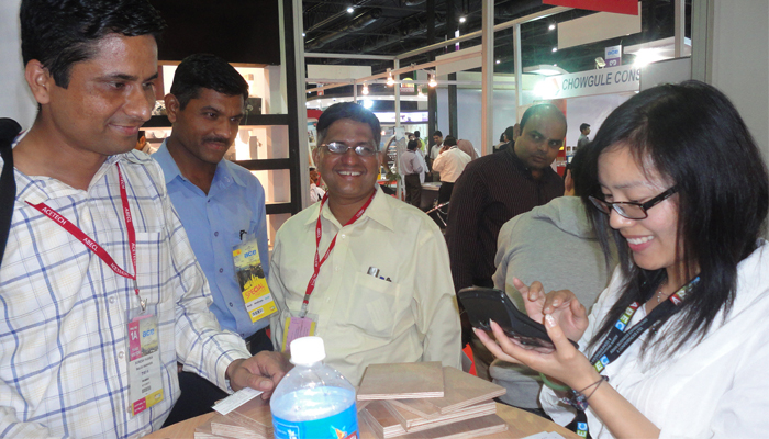 In dubai fair